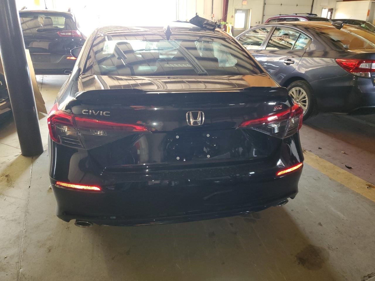 2024 HONDA CIVIC SI VIN:2HGFE1E58RH470793