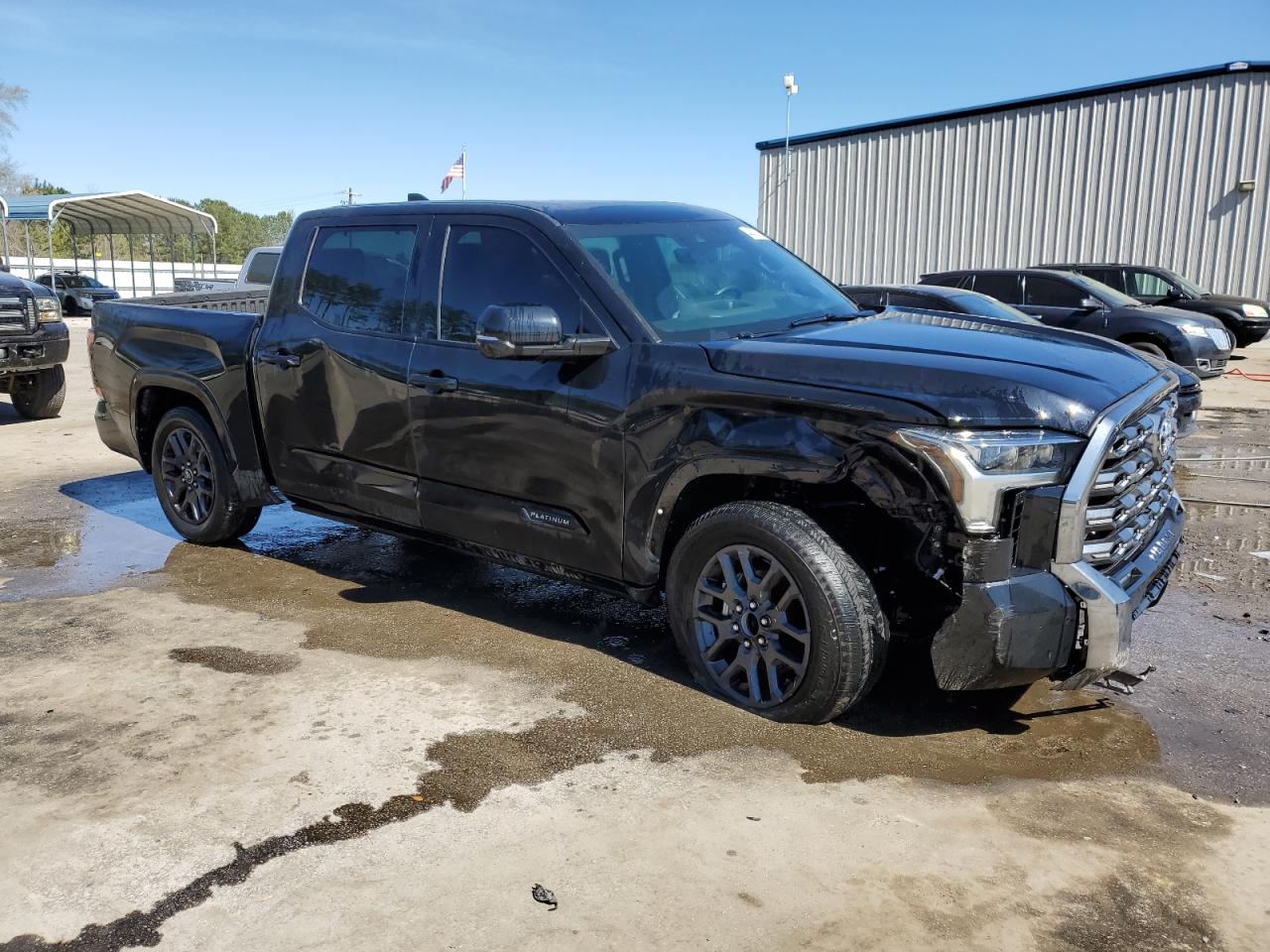 2023 TOYOTA TUNDRA CREWMAX PLATINUM VIN:5TFNA5AB3PX019675