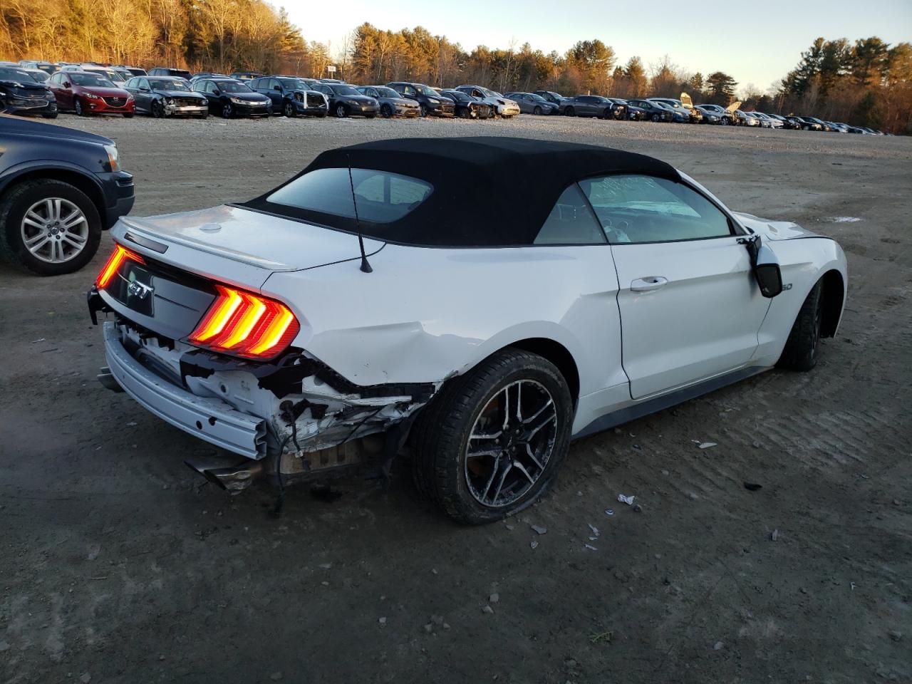 2022 FORD MUSTANG GT VIN:1FATP8FF1N5116262