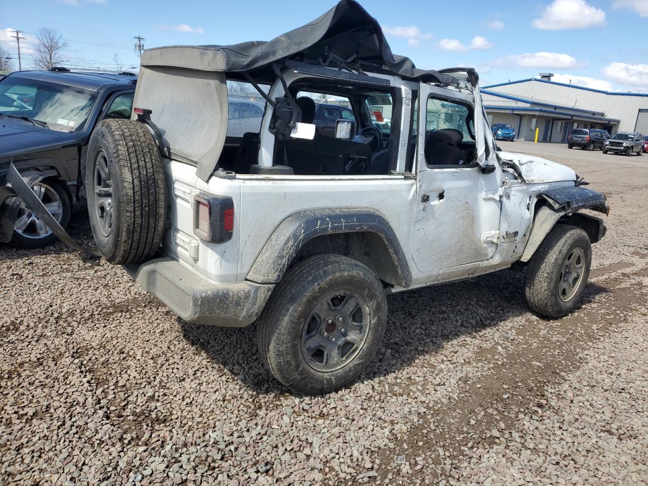2022 JEEP WRANGLER SPORT VIN:1C4GJXAG3NW220415