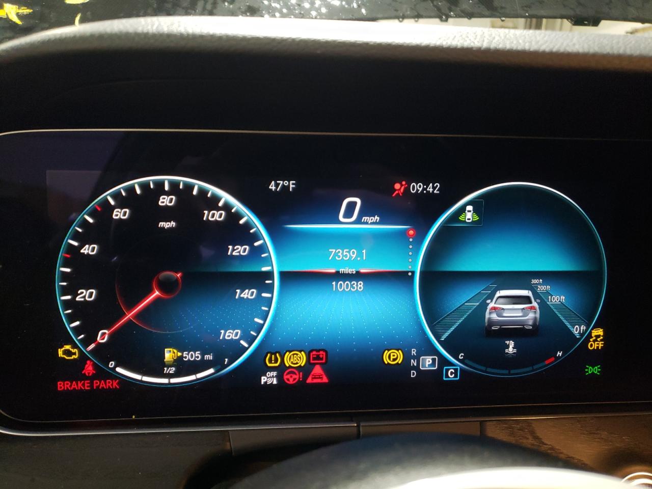 2023 MERCEDES-BENZ E 350 4MATIC VIN:W1KZF8EB9PB182655