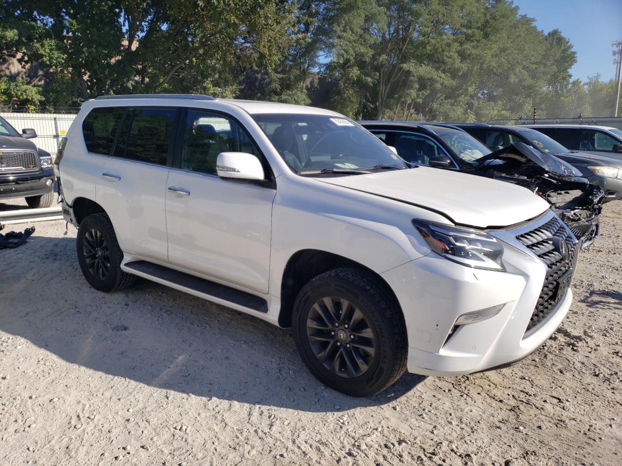 2022 LEXUS GX 460 VIN:JTJAM7BX7N5306339