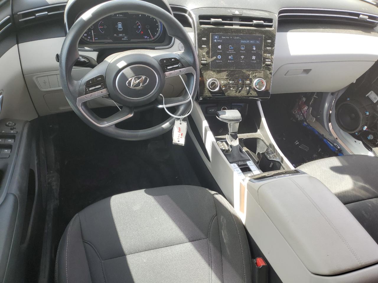 2022 HYUNDAI TUCSON SEL VIN:5NMJBCAE3NH025816