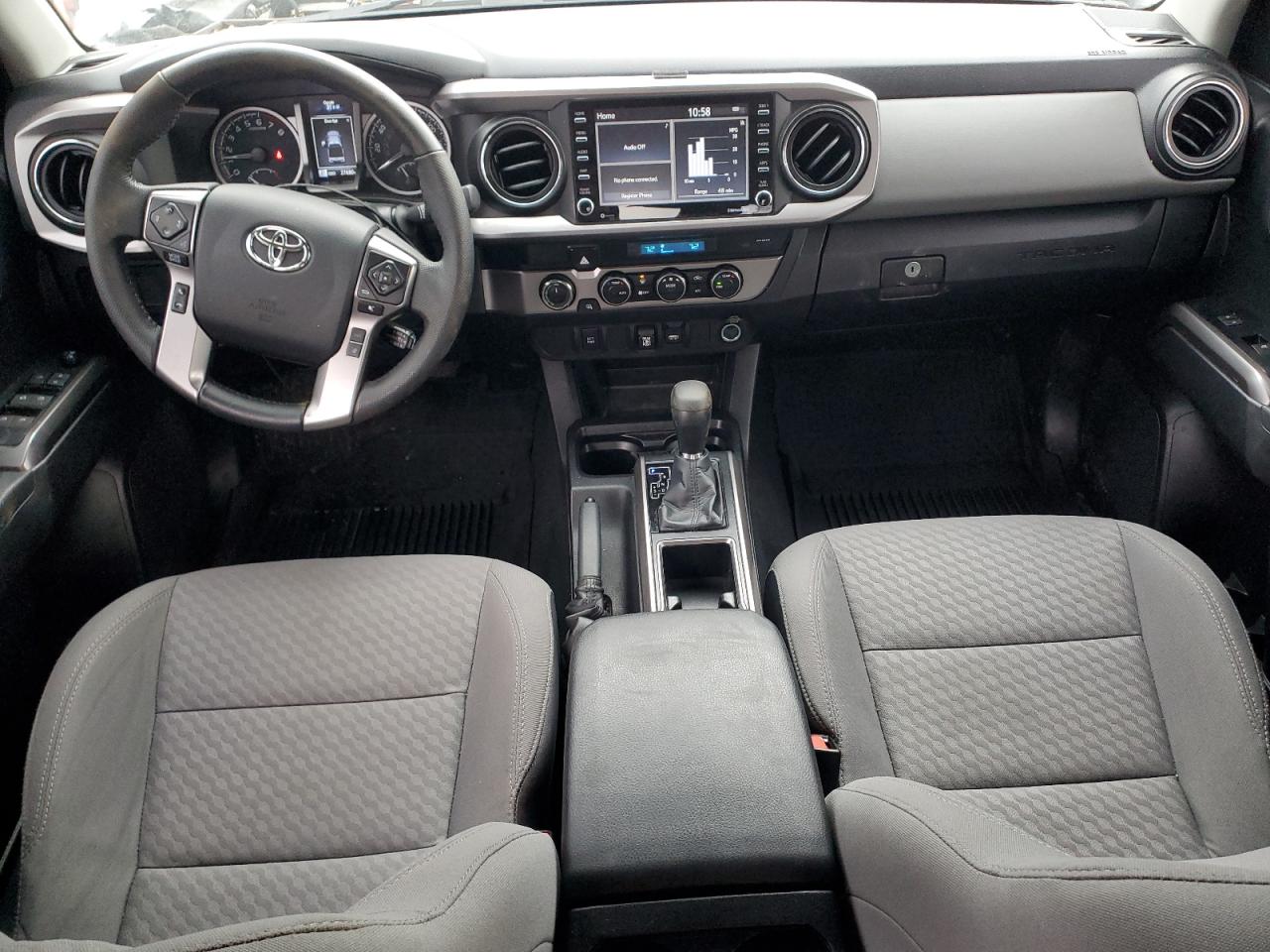 2022 TOYOTA TACOMA DOUBLE CAB VIN:3TMCZ5AN2NM491038
