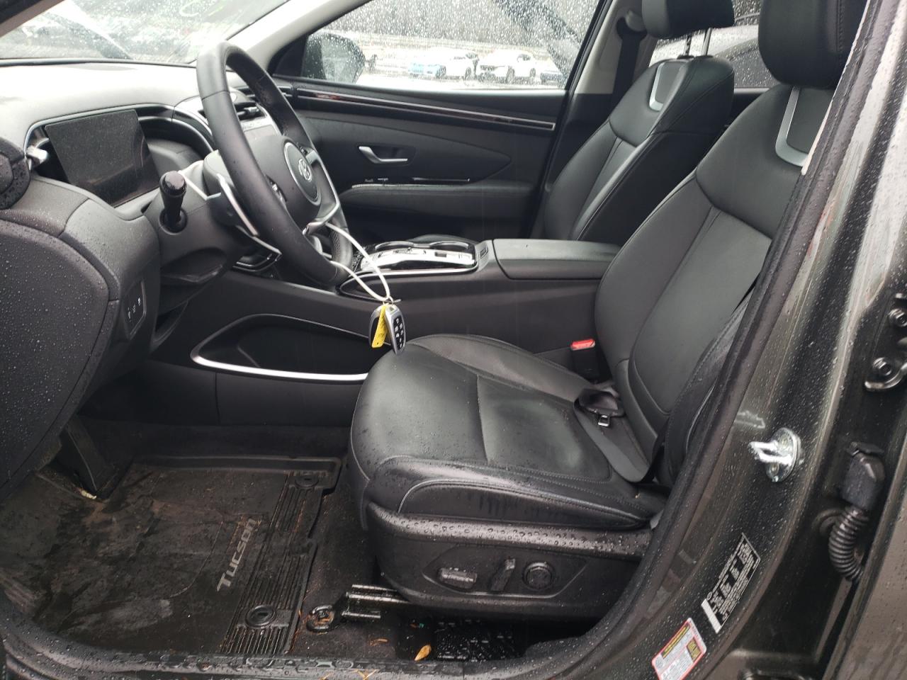 2023 HYUNDAI TUCSON LIMITED VIN:5NMJECAE7PH168052