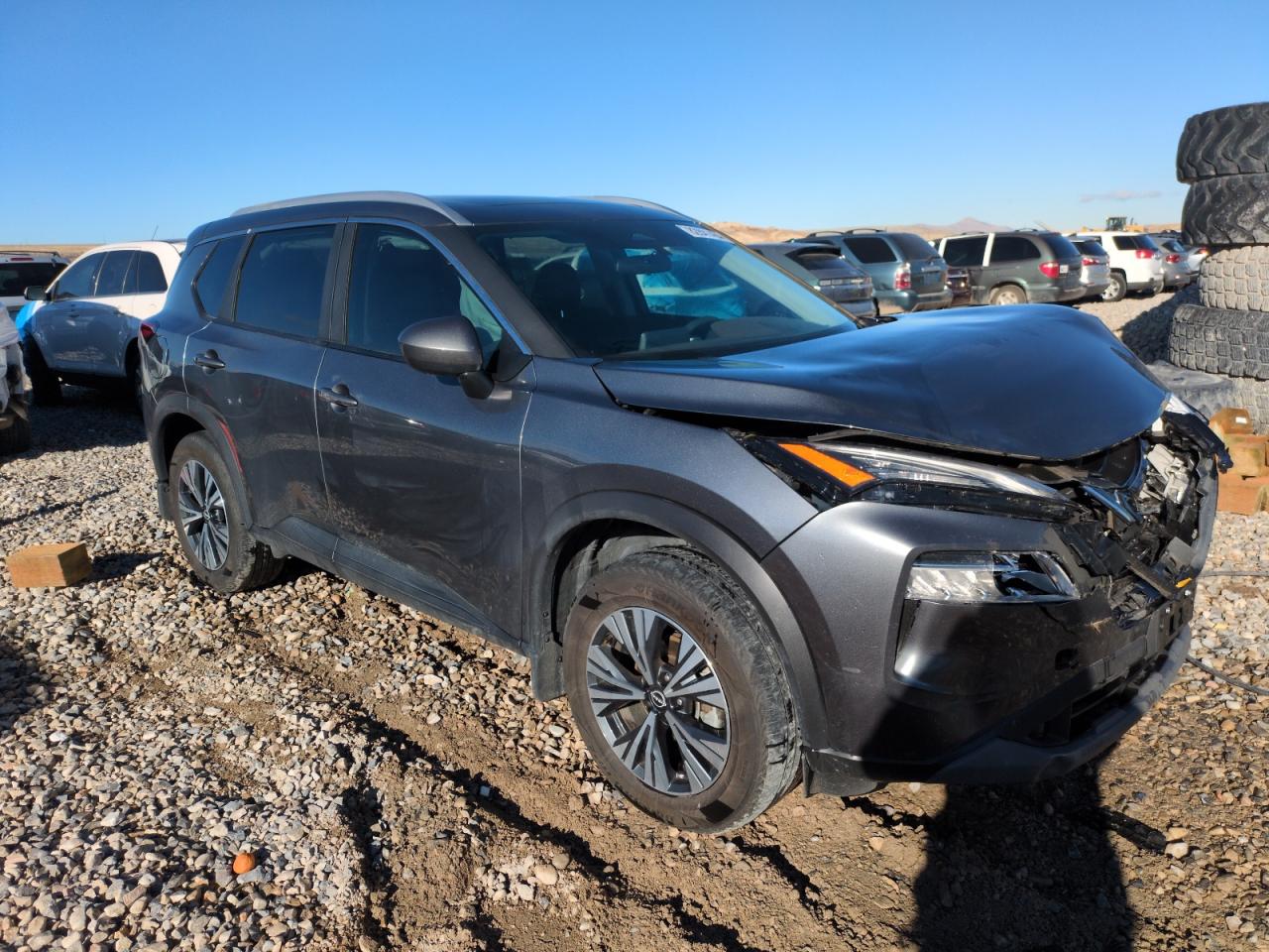 2023 NISSAN ROGUE SV VIN:5N1BT3BBXPC936678
