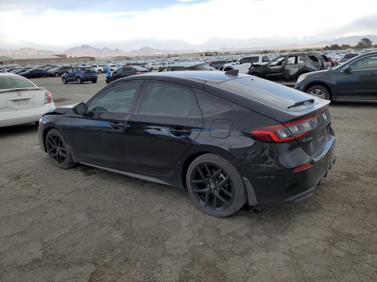 2024 HONDA CIVIC SPORT VIN:19XFL2H85RE021180