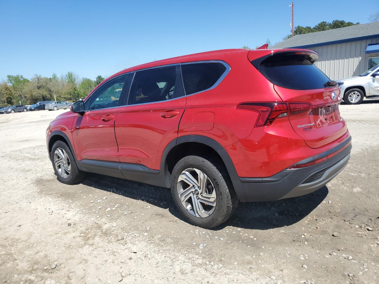 2022 HYUNDAI SANTA FE SE VIN:5NMS1DAJ3NH443755
