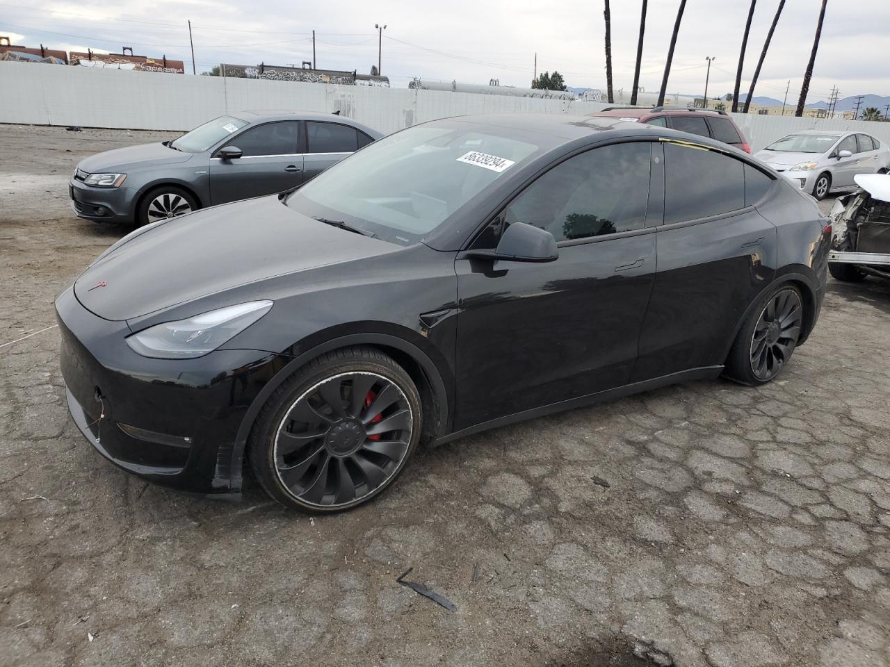 2023 TESLA MODEL Y  VIN:7SAYGDEF7PF750691