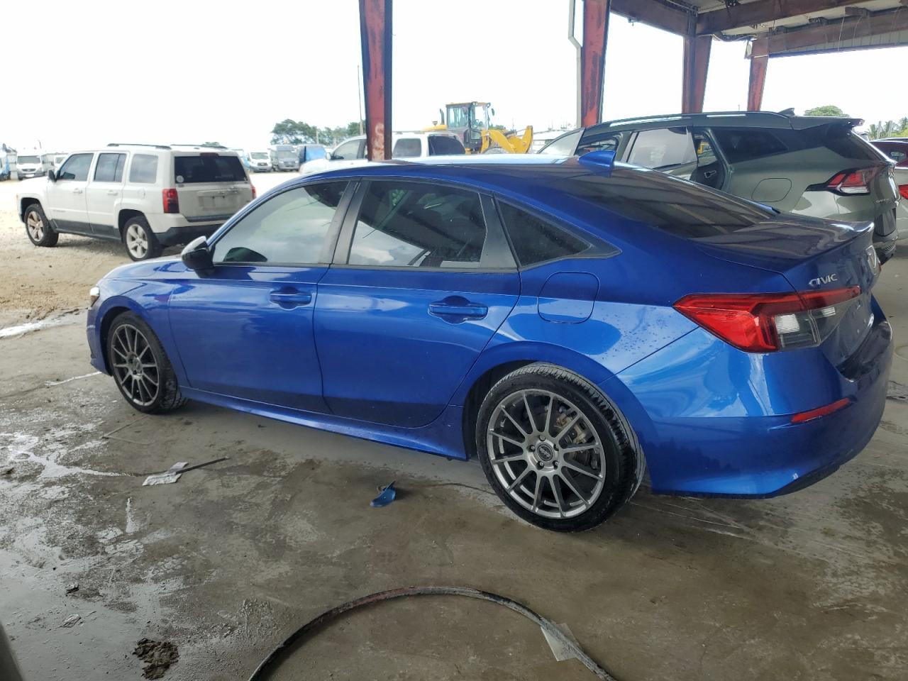 2022 HONDA CIVIC SPORT VIN:2HGFE2F58NH591094