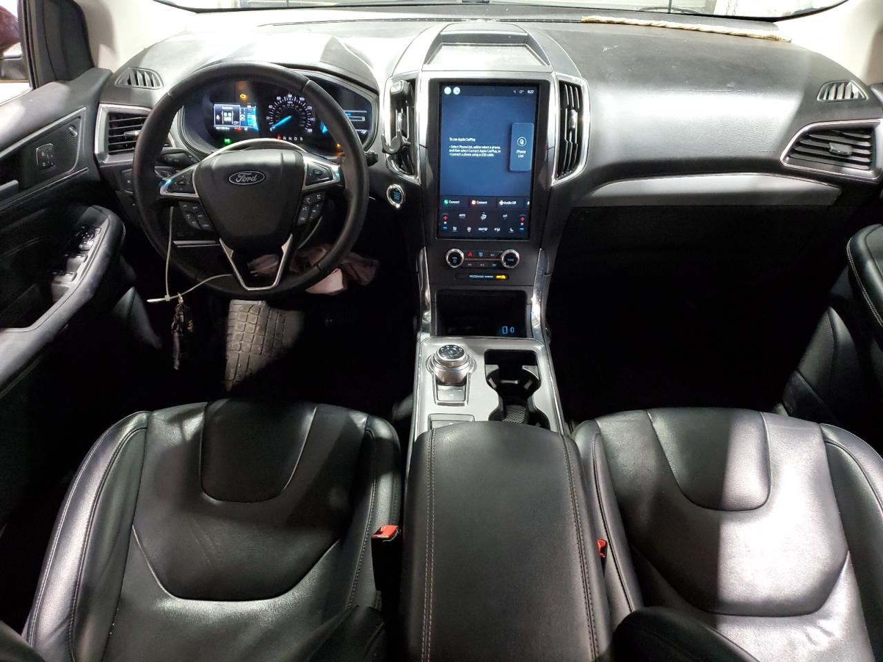 2022 FORD EDGE TITANIUM VIN:2FMPK4K95NBA31127