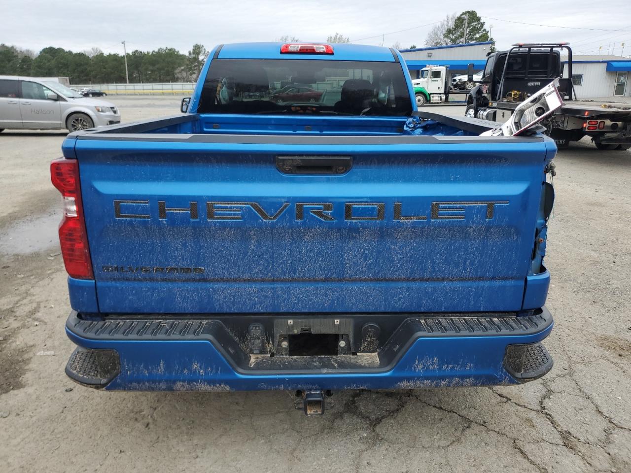 2022 CHEVROLET SILVERADO C1500 VIN:3GCNAAEK3NG632724