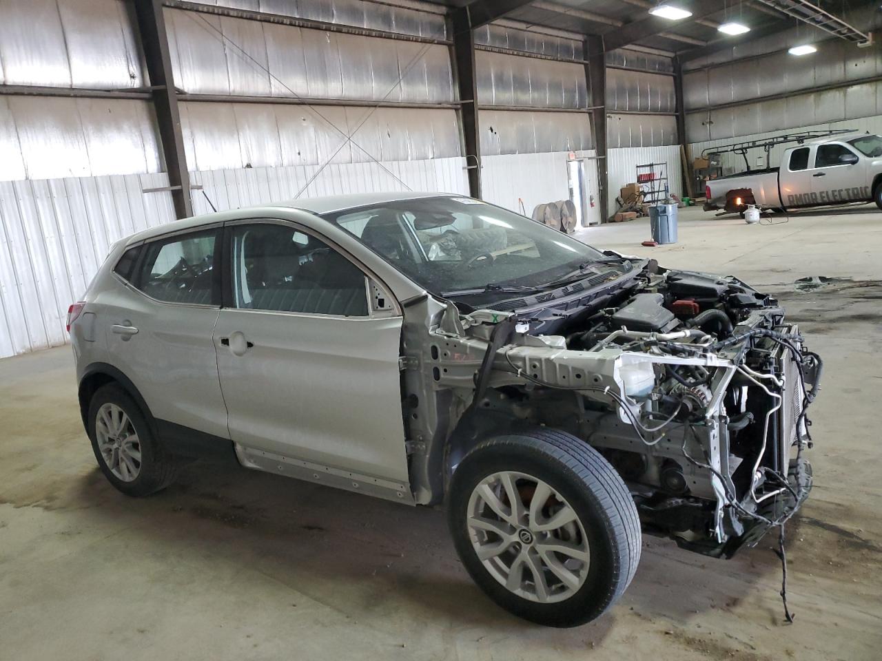 2022 NISSAN ROGUE SPORT S VIN:JN1BJ1AVXNW347963