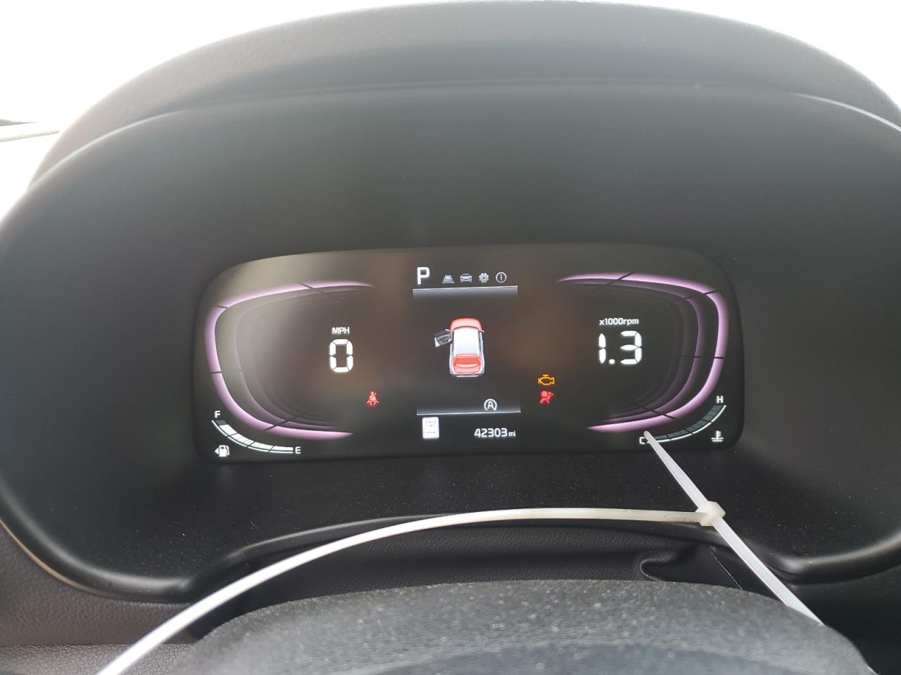 2023 KIA SOUL LX VIN:KNDJ23AU6P7861279