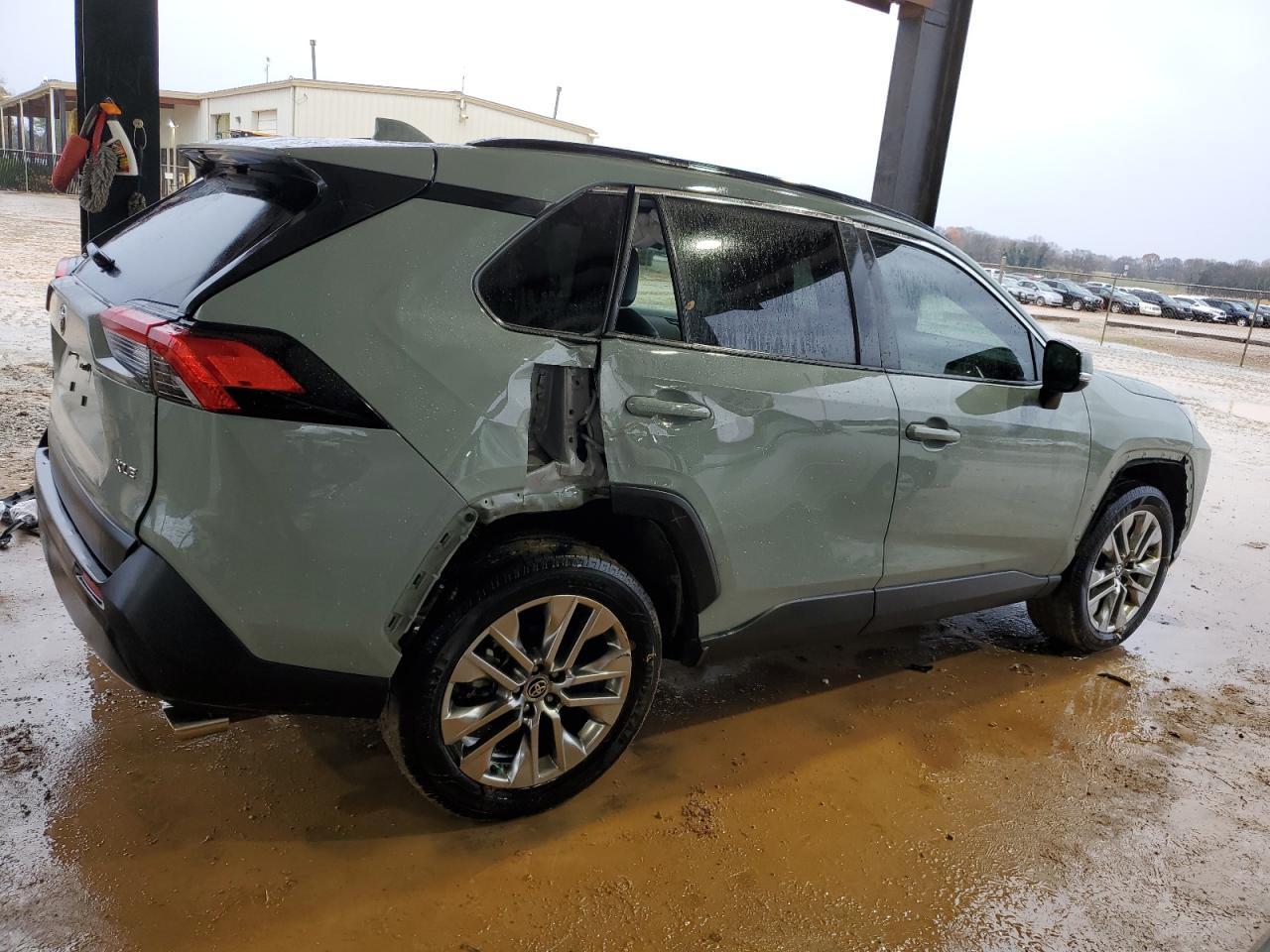 2022 TOYOTA RAV4 XLE PREMIUM VIN:JTMC1RFV2NJ023945