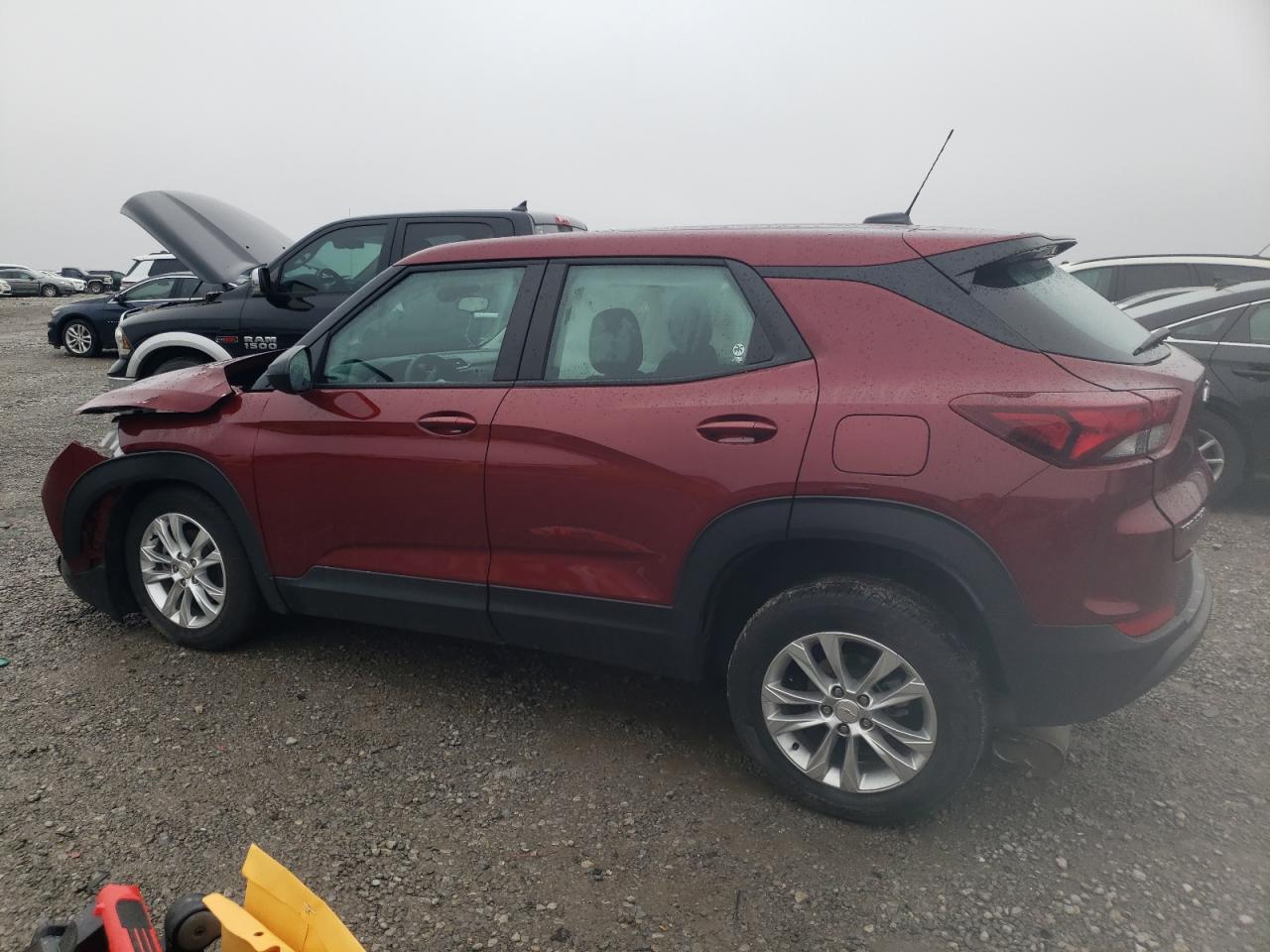 2023 CHEVROLET TRAILBLAZER LS VIN:KL79MMS23PB155526