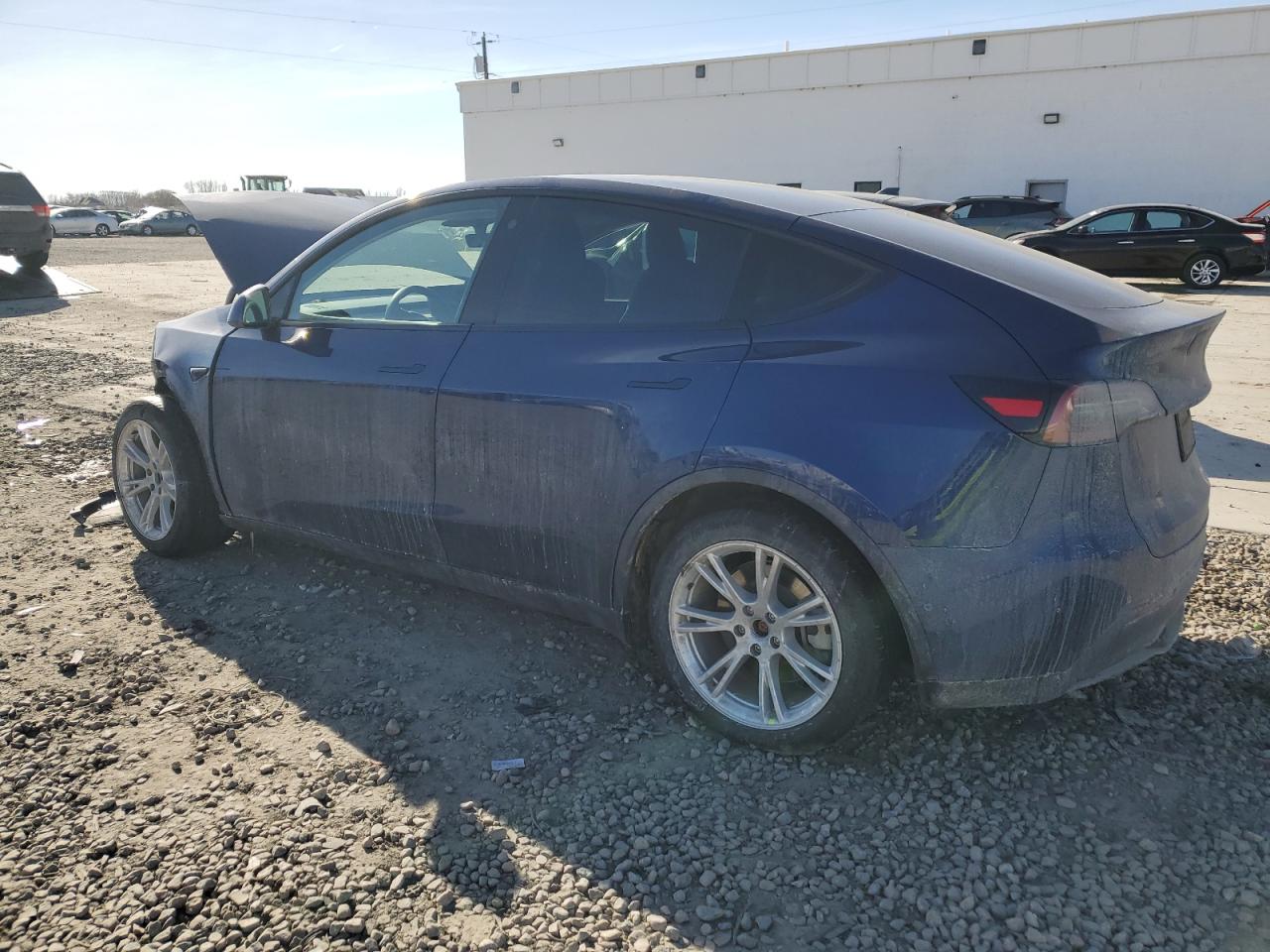 2022 TESLA MODEL Y  VIN:7SAYGDEE8NF439372