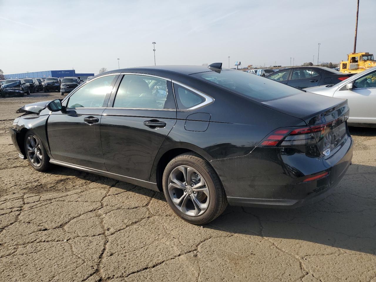 2024 HONDA ACCORD EX VIN:1HGCY1F37RA062727