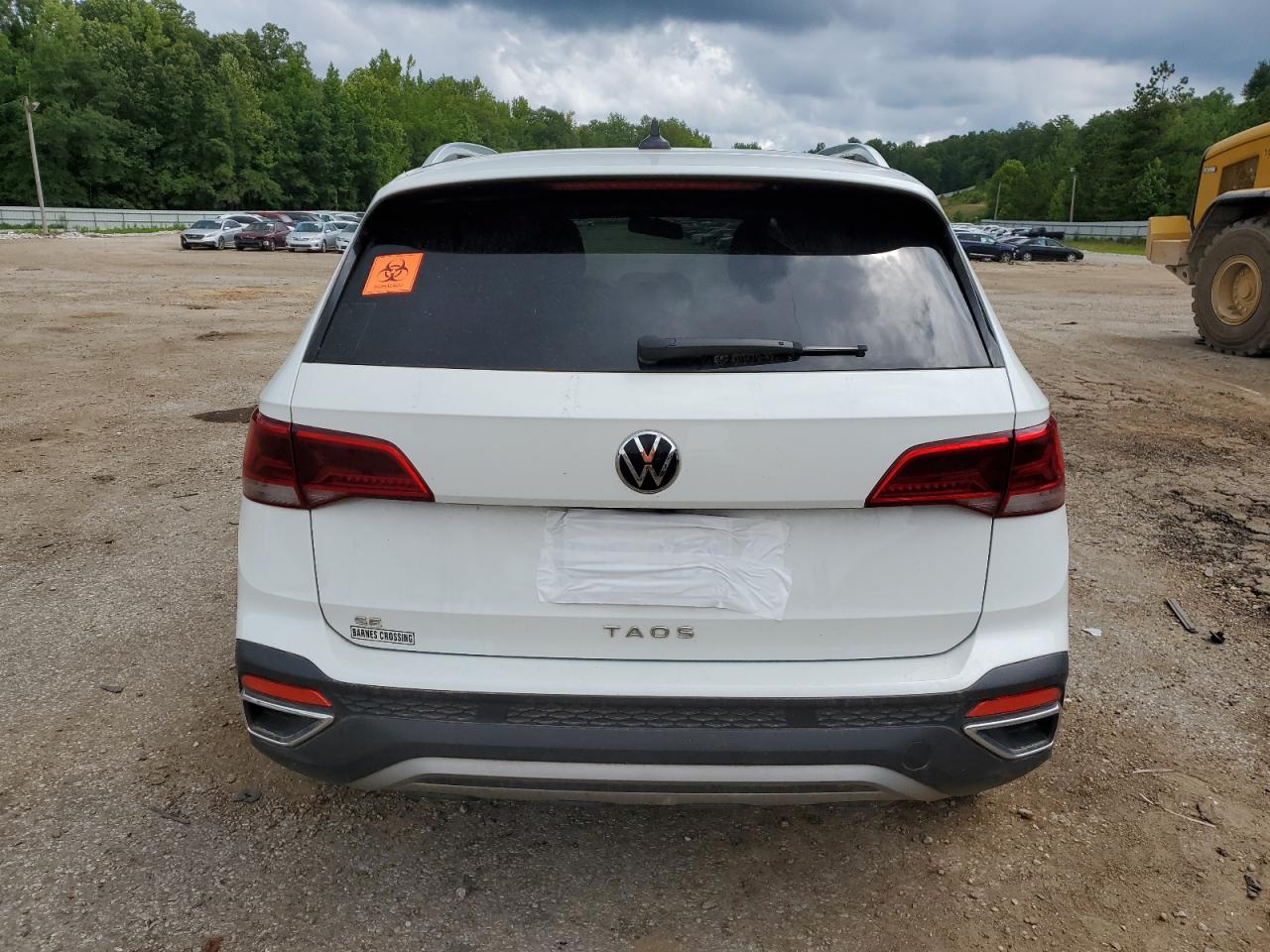 2022 VOLKSWAGEN TAOS SE VIN:3VVTX7B21NM007805