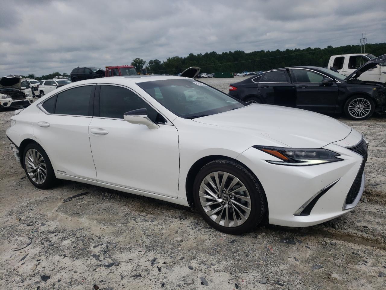 2022 LEXUS ES 300H BASE VIN:58AFA1C13NU013279