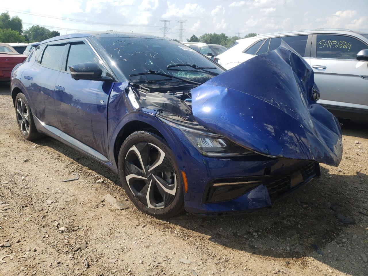 2022 KIA EV6 GT LINE VIN:KNDC4DLC5N5047758