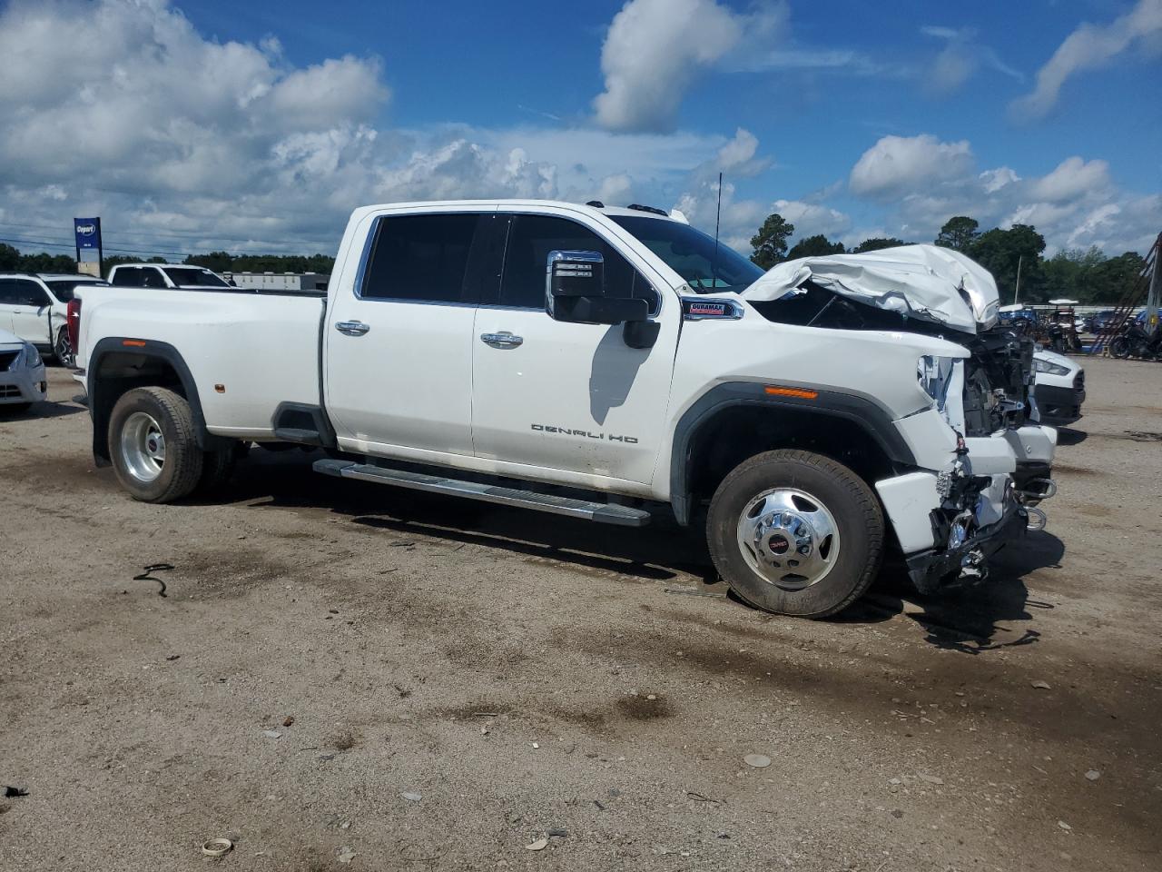 2023 GMC SIERRA K3500 DENALI VIN:1GT49WEY5PF199661