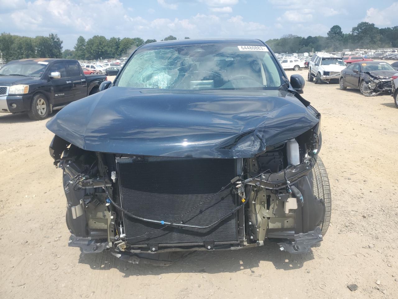 2023 HONDA PILOT EXL VIN:5FNYG2H56PB005371