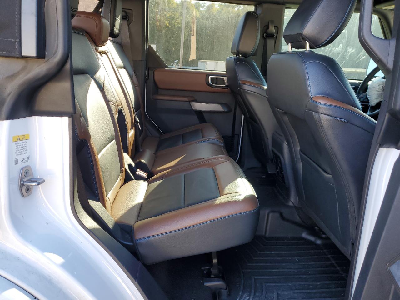 2023 FORD BRONCO BASE VIN:1FMEE5DP9PLB49927