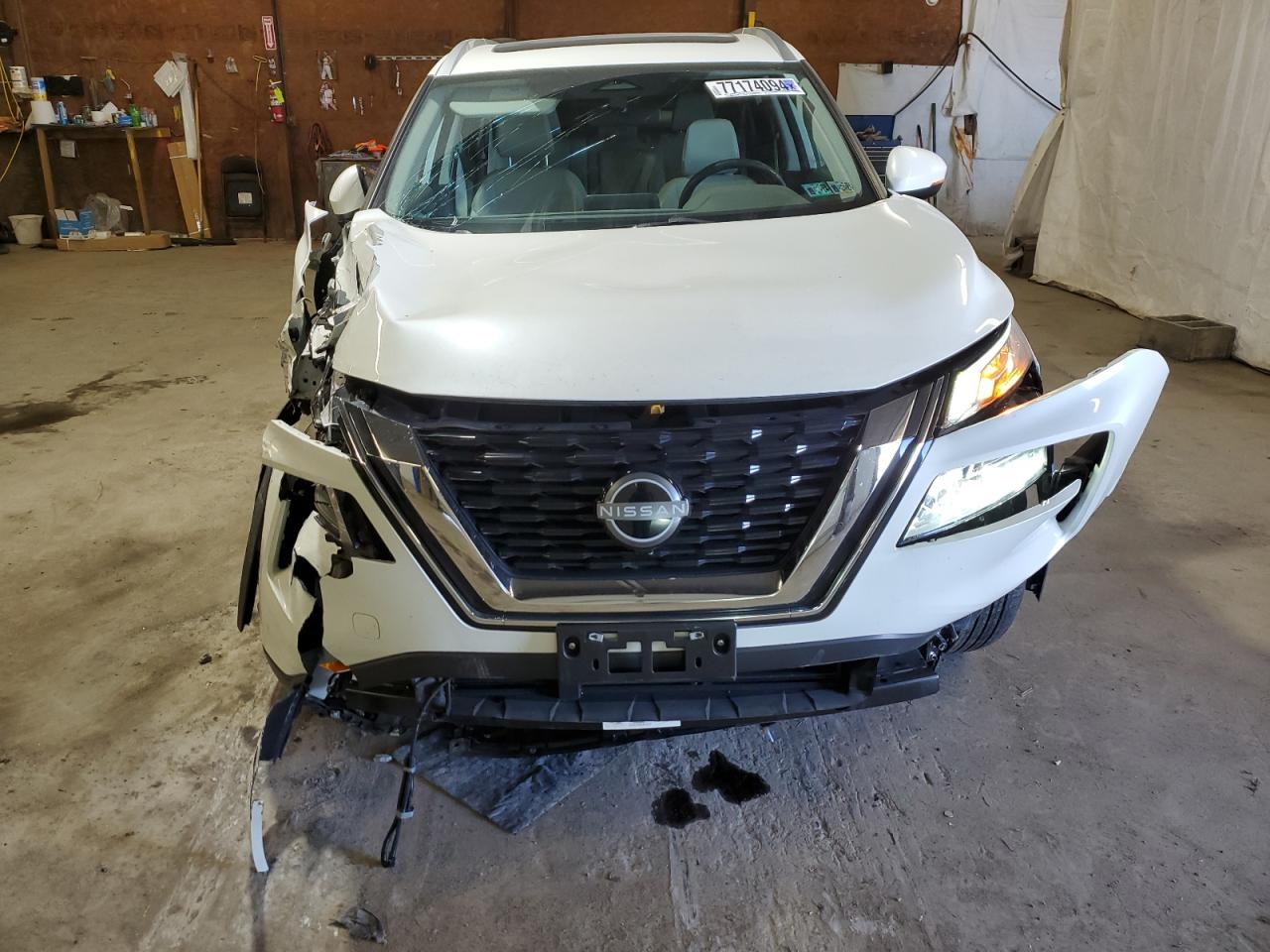 2022 NISSAN ROGUE SV VIN:5N1BT3BB6NC702146