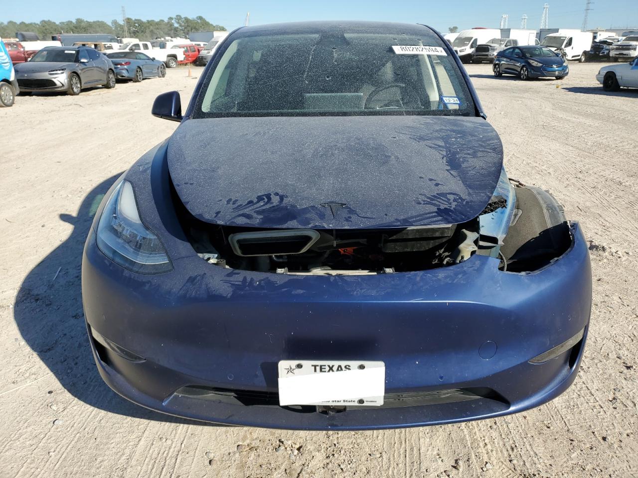 2022 TESLA MODEL Y  VIN:7SAYGDEE5NF343232