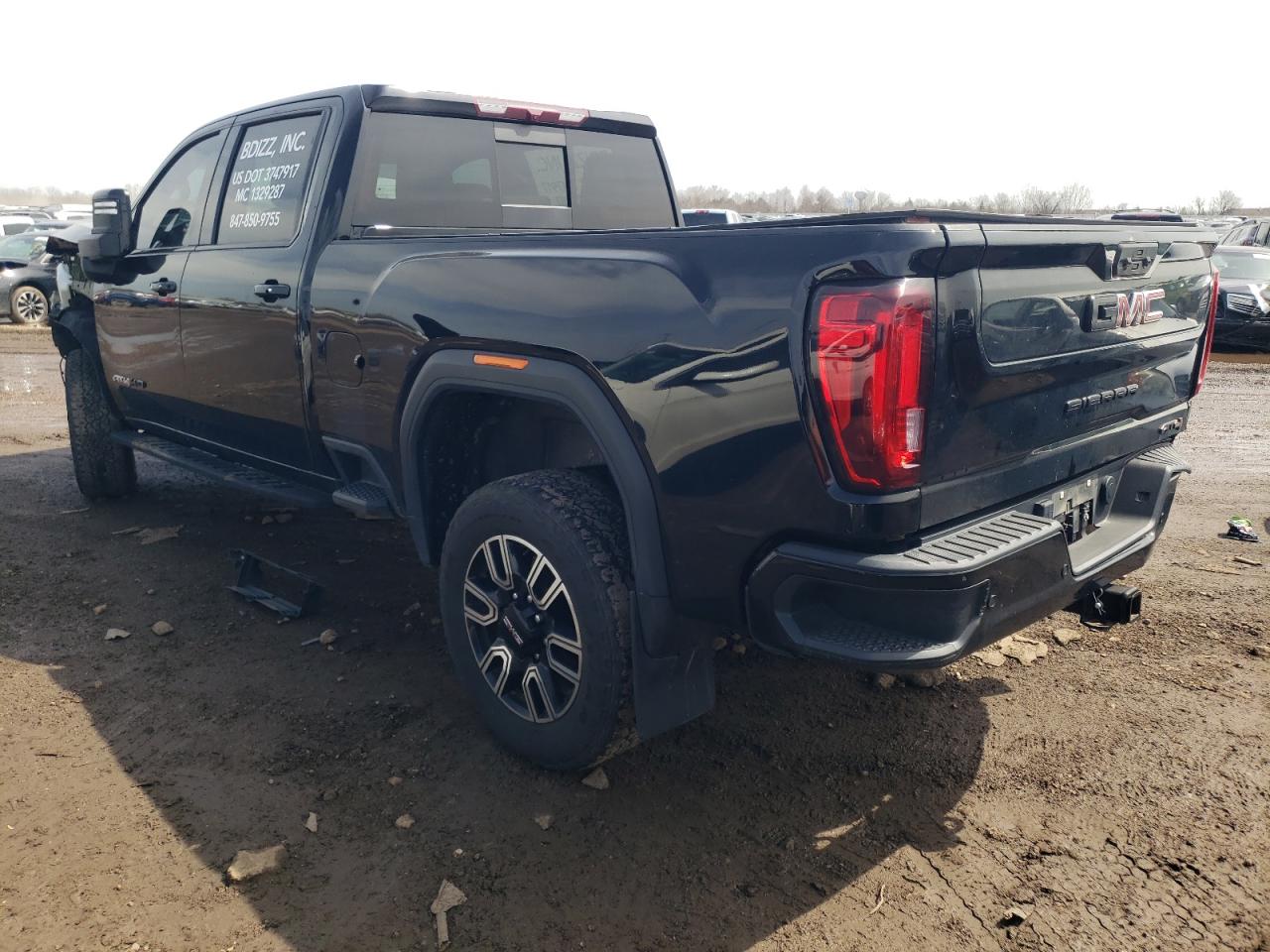 2022 GMC SIERRA K2500 AT4 VIN:1GT49PE78NF225311