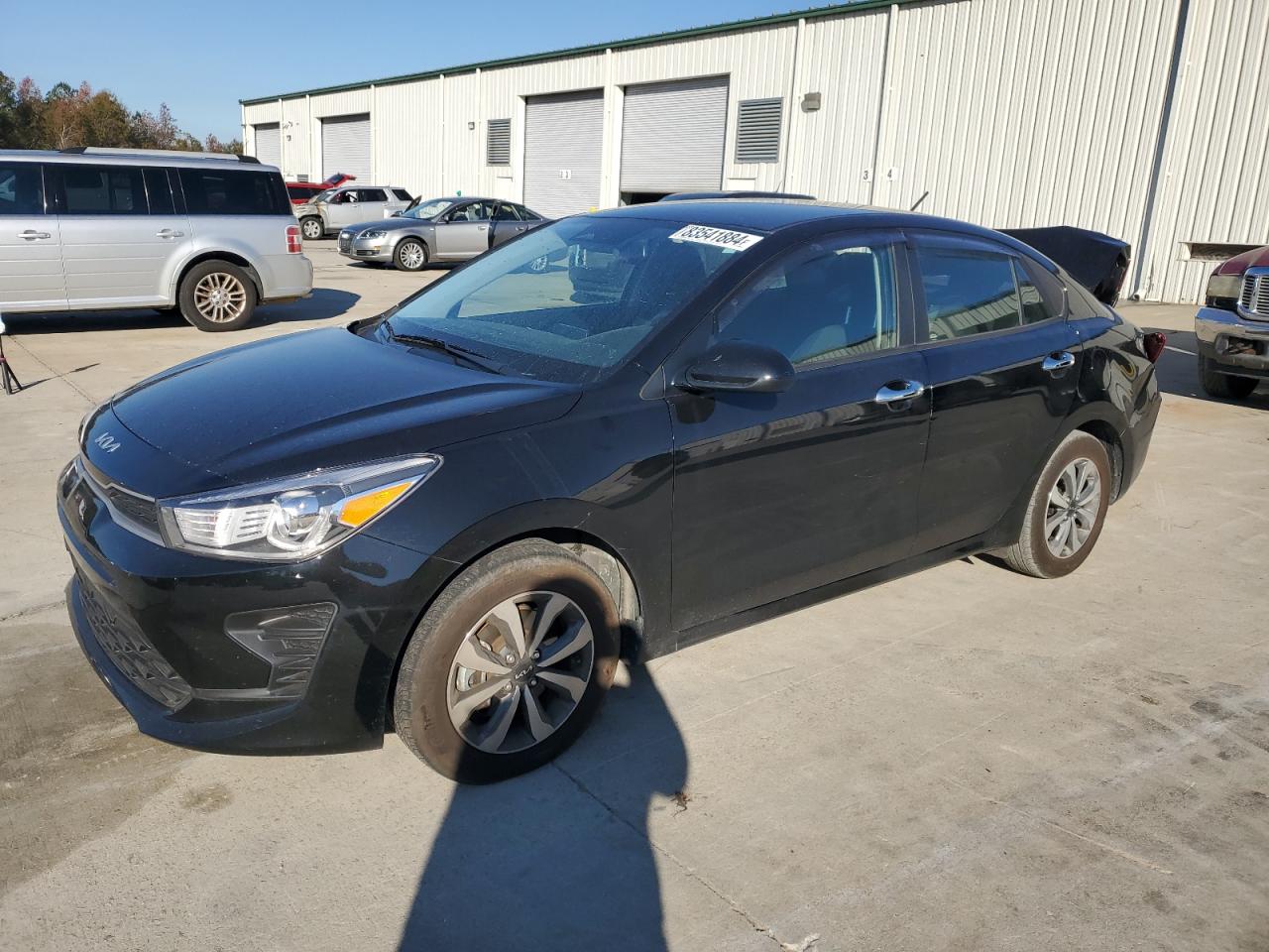 2023 KIA RIO LX VIN:3KPA24AD8PE550555