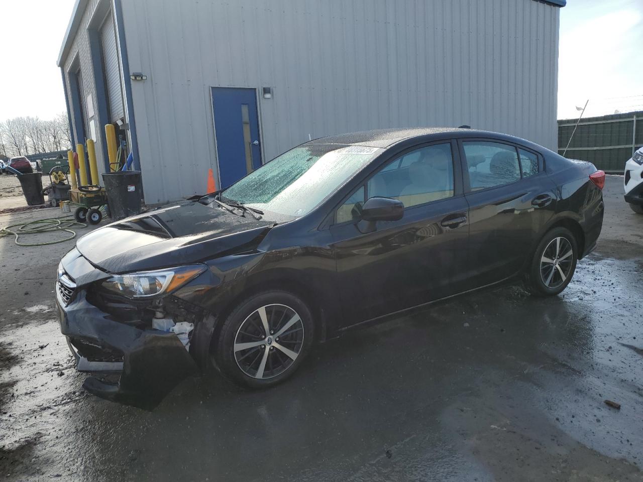 2022 SUBARU IMPREZA PREMIUM VIN:4S3GKAV6XN3604818