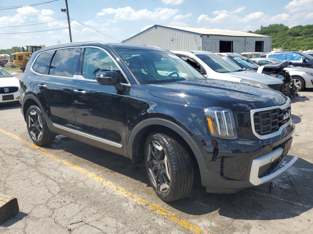 2024 KIA TELLURIDE S VIN:5XYP6DGC5RG517502