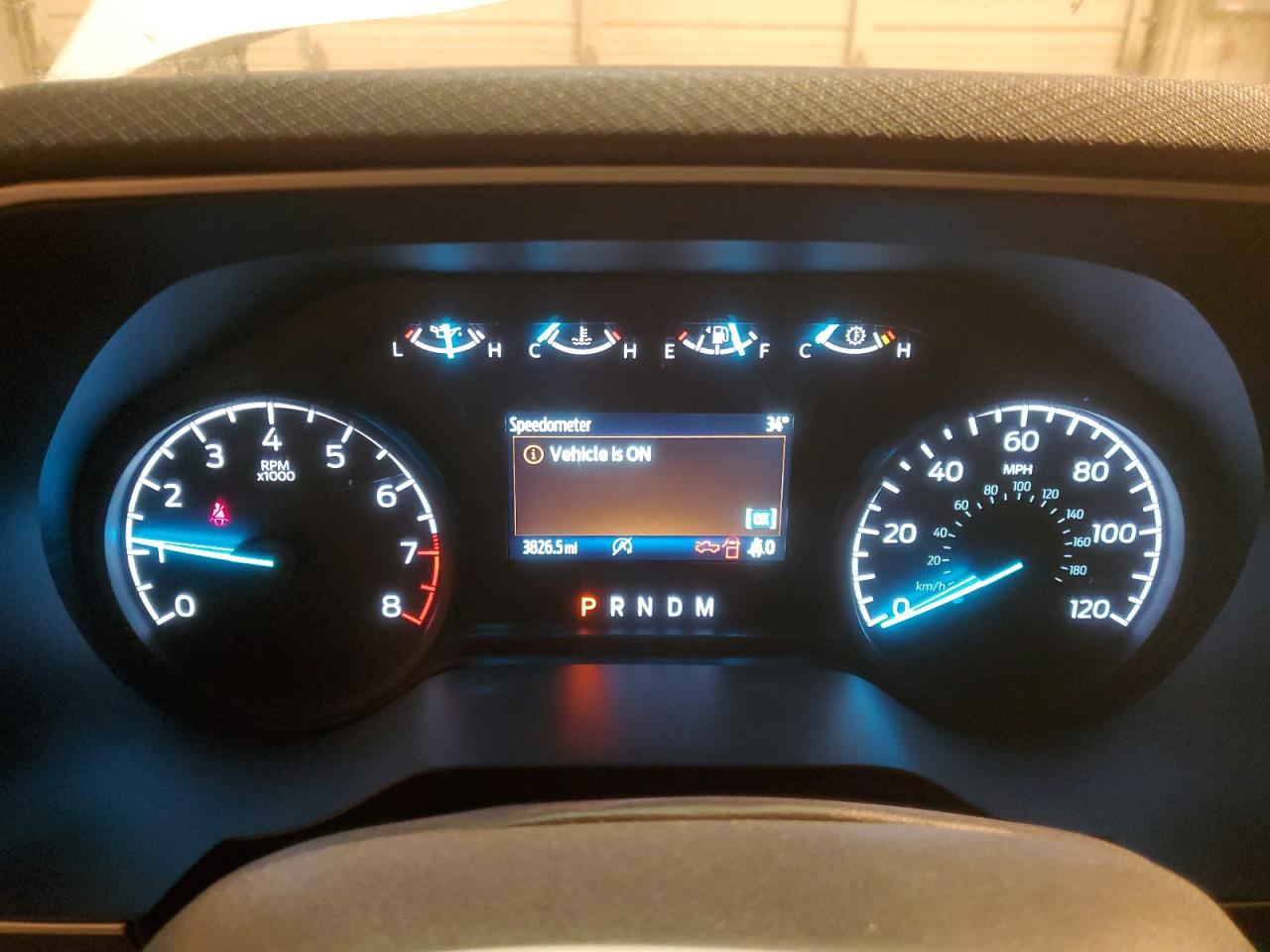 2023 FORD F150 SUPER CAB VIN:1FTEX1CB1PKF83987