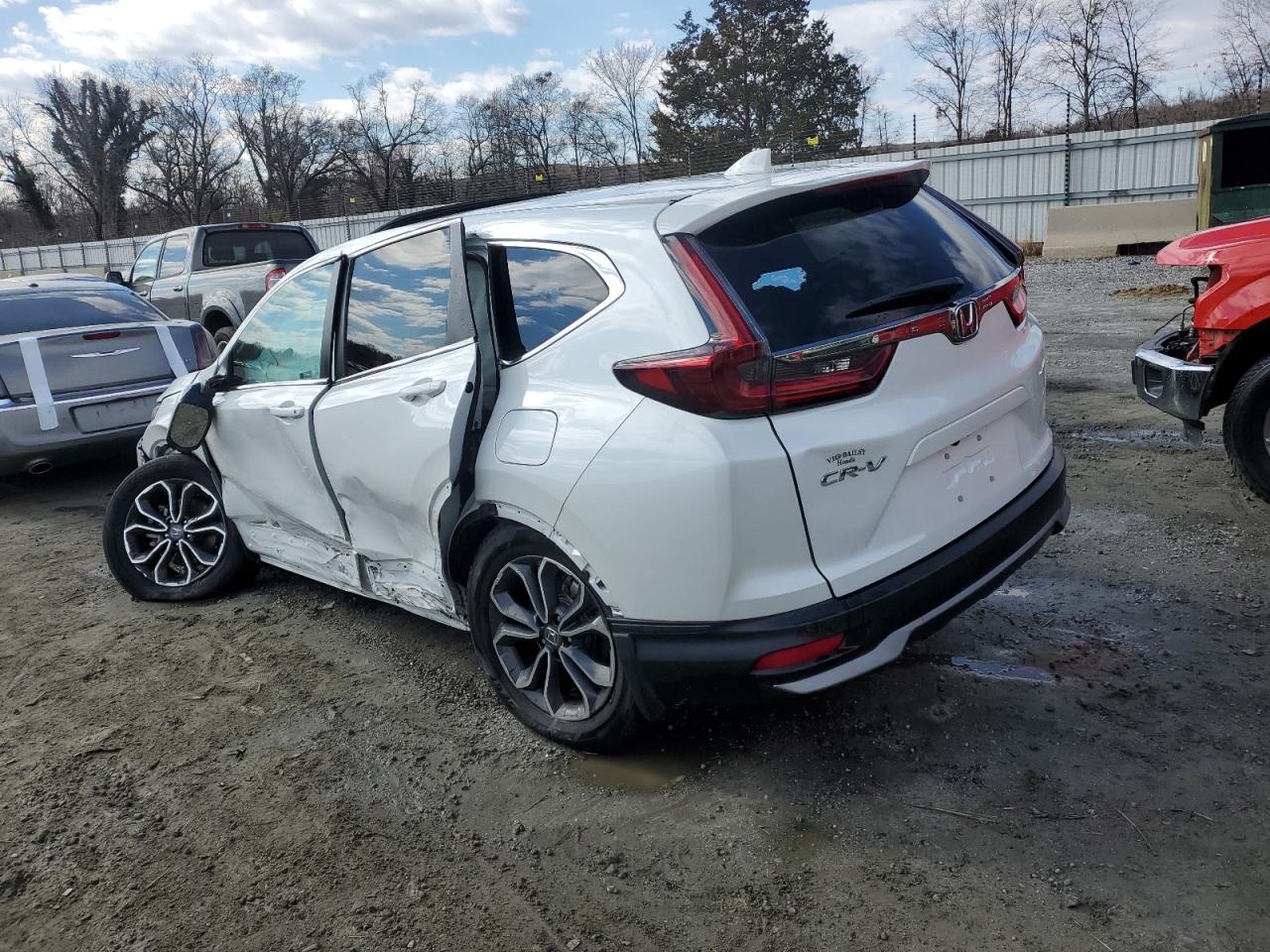 2022 HONDA CR-V EX VIN:7FARW1H50NE010990