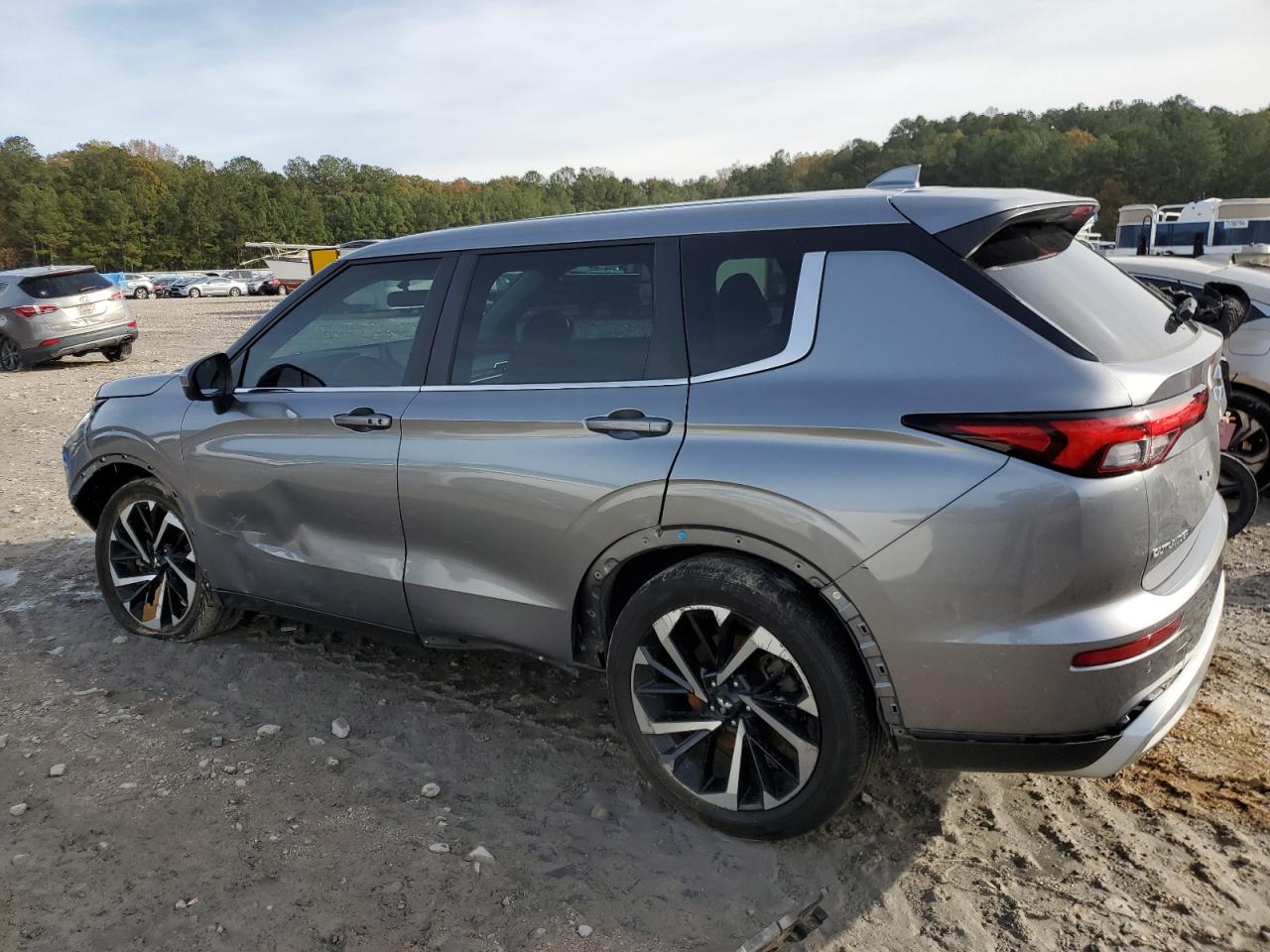2023 MITSUBISHI OUTLANDER SE VIN:JA4J3UA85PZ023734