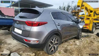 2017 Kia Sportage KNAPN813BJK349356 VIN:KNAPN813BJK349356