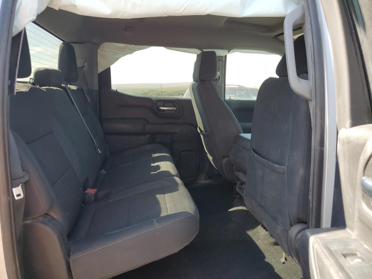 2022 CHEVROLET SILVERADO K1500 TRAIL BOSS CUSTOM VIN:3GCPDCED1NG620908