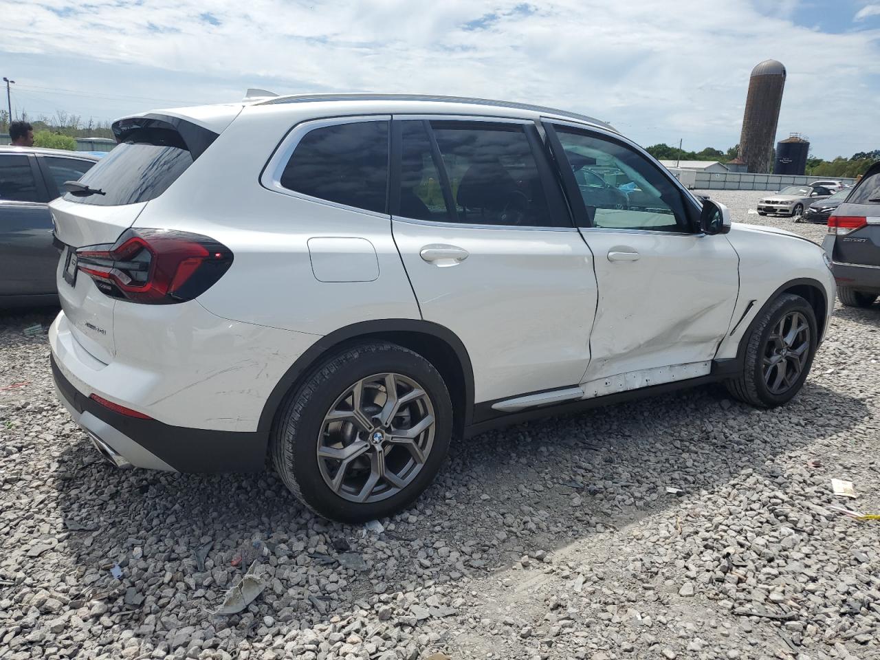 2022 BMW X3 XDRIVE30I VIN:WBX57DP05NN147927