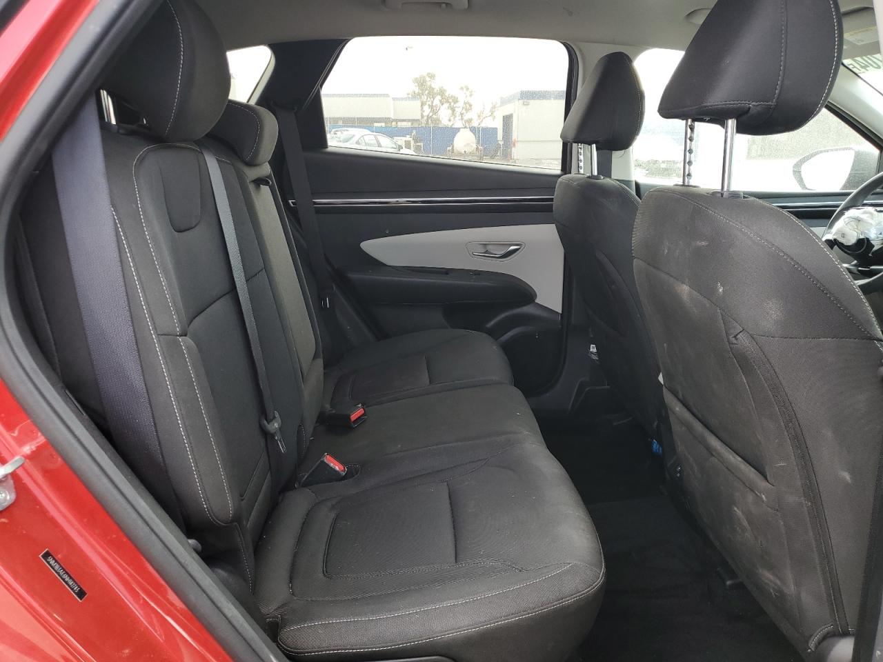 2022 HYUNDAI TUCSON SEL VIN:5NMJB3AE6NH142743