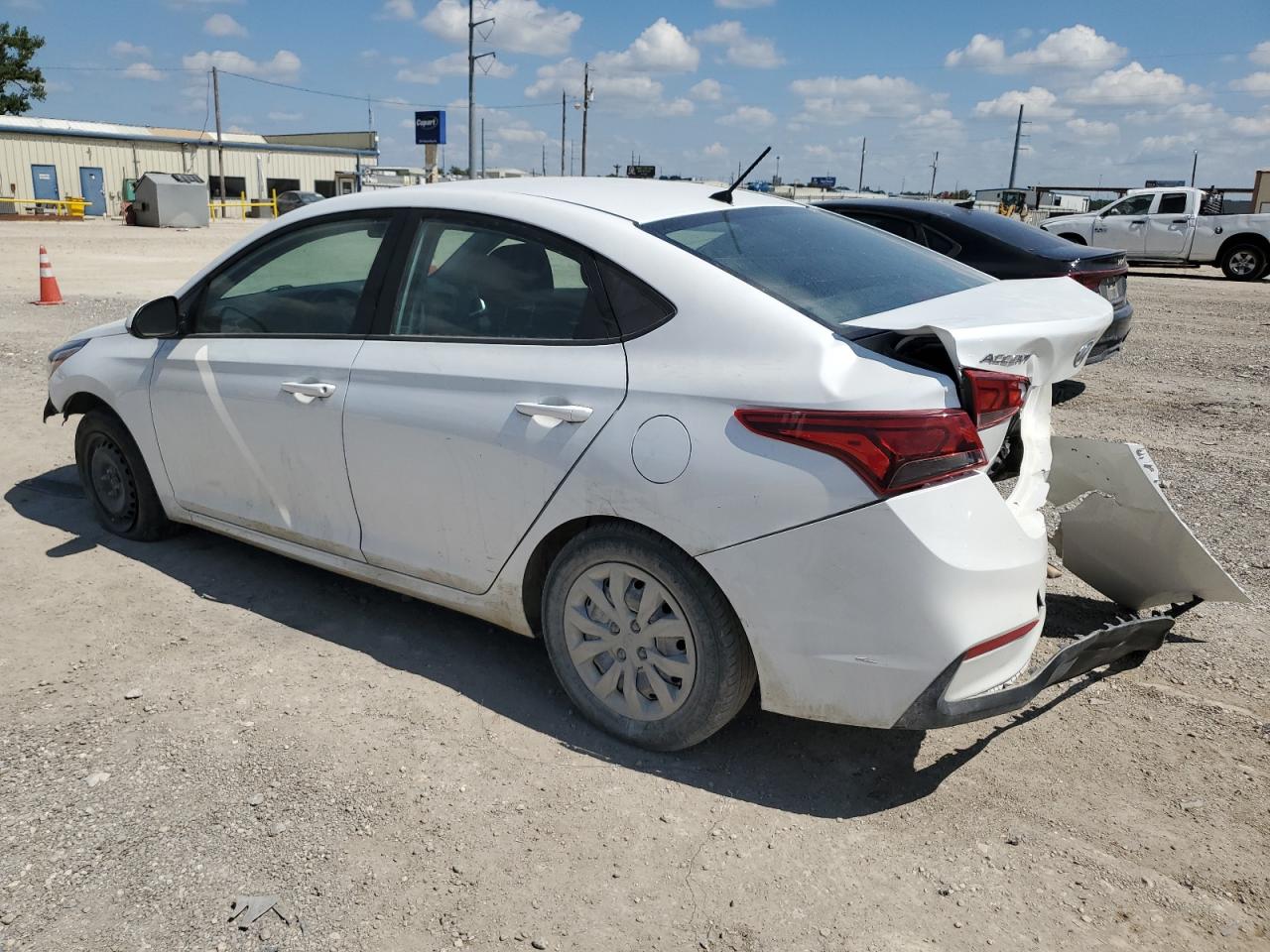 2022 HYUNDAI ACCENT SE VIN:3KPC24A61NE168956