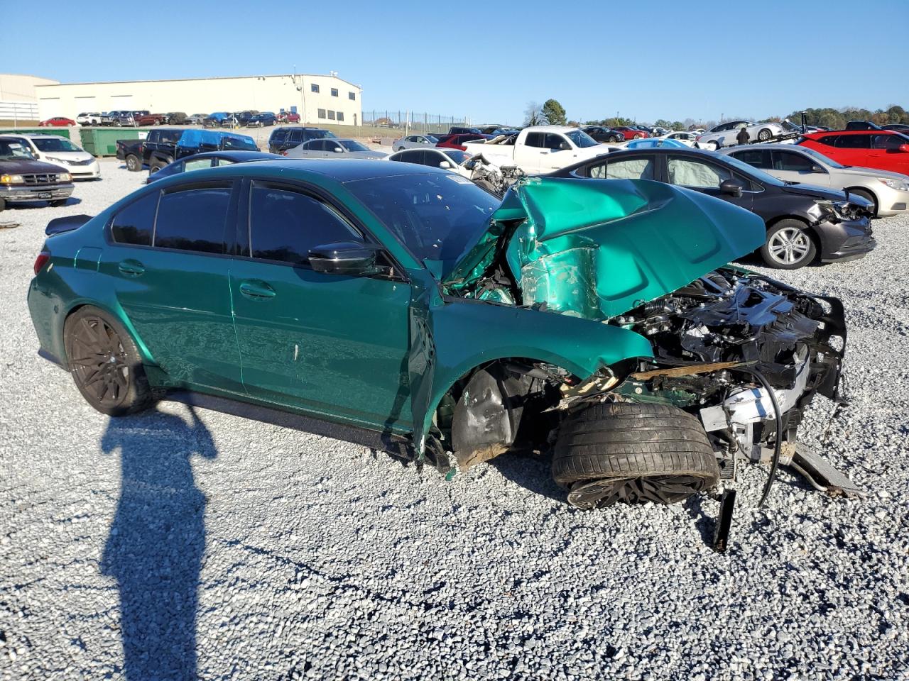 2024 BMW M3 COMPETITION VIN:WBS33AY01RFR98757