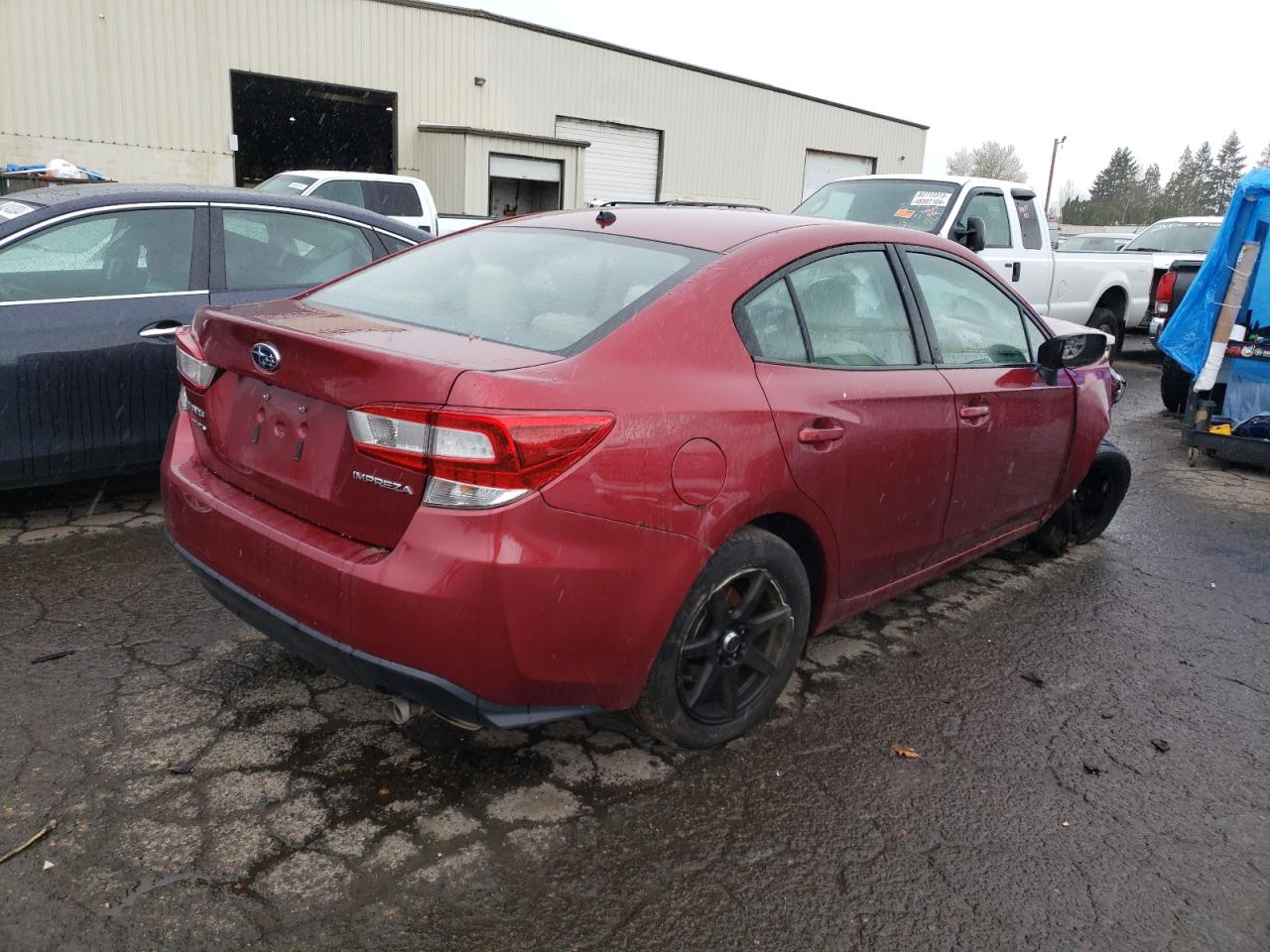 2022 SUBARU IMPREZA  VIN:4S3GKAB63N3600422