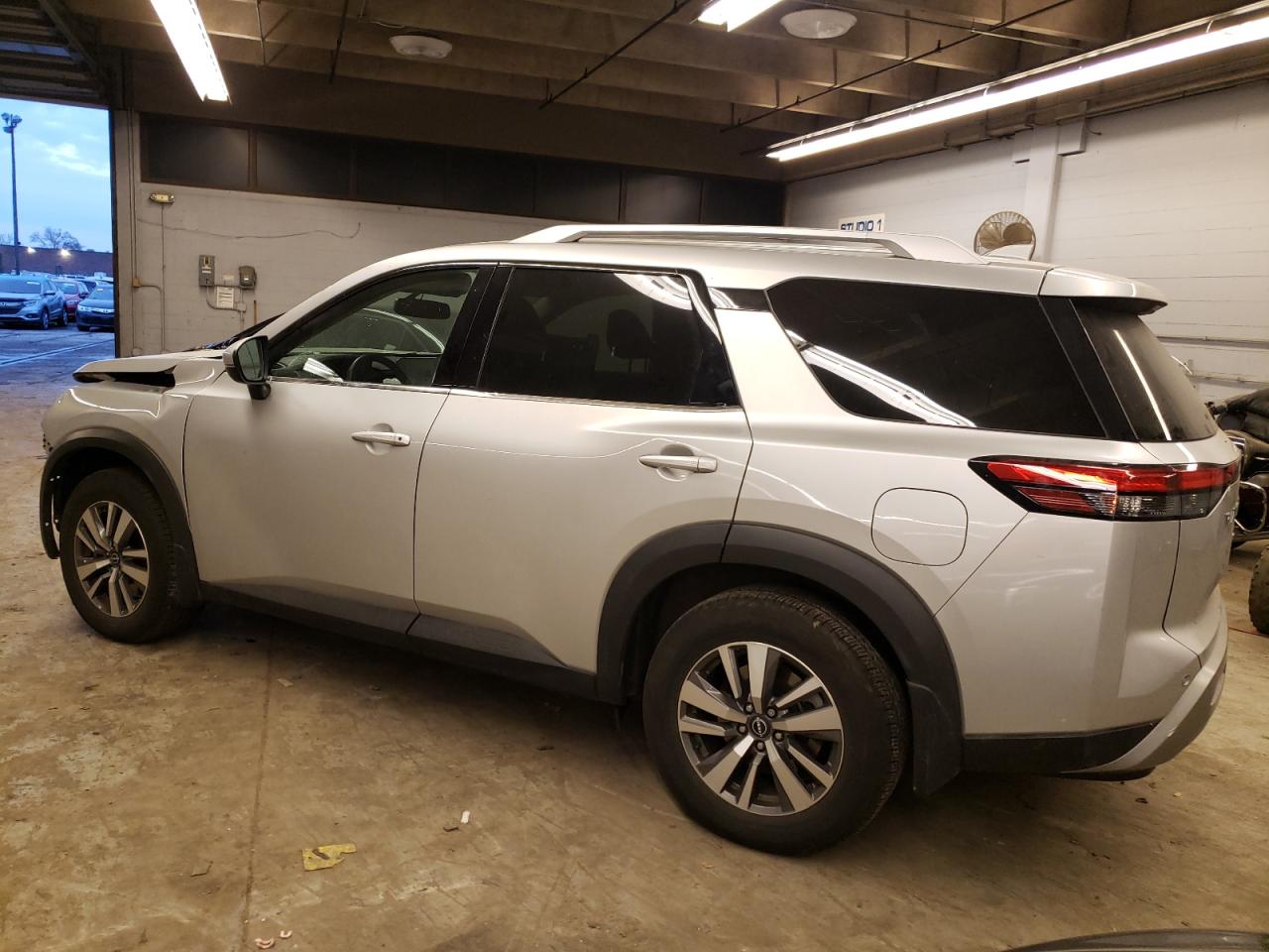 2022 NISSAN PATHFINDER SL VIN:5N1DR3CC0NC264836