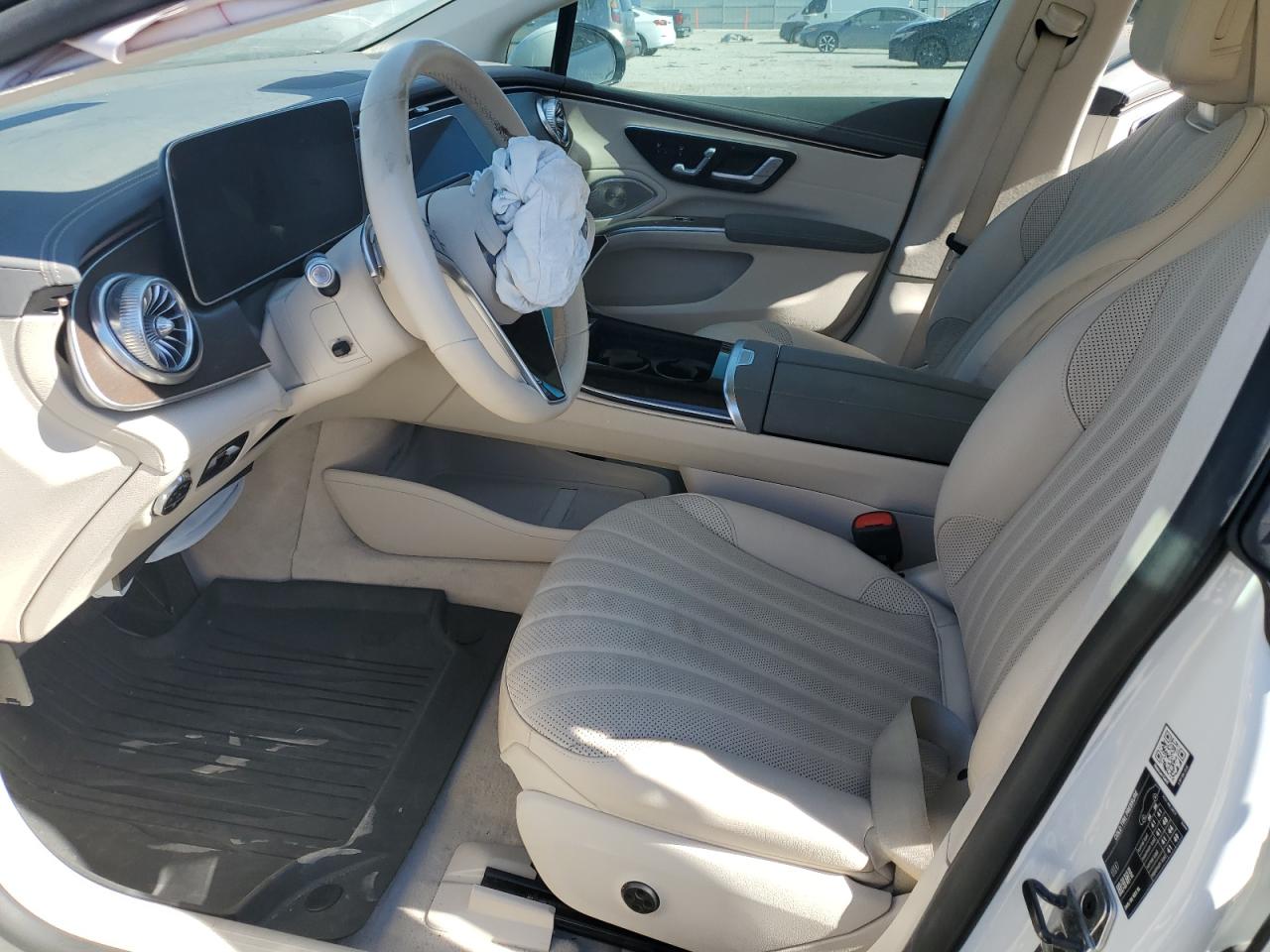 2022 MERCEDES-BENZ EQS SEDAN 450+ VIN:W1KCG2DB1NA013640