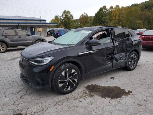 2022 VOLKSWAGEN ID.4 PRO S VIN:WVGTMPE25NP073198