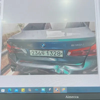 2019 BMW 530 WBAJD9104KB278058 VIN:WBAJD9104KB278058