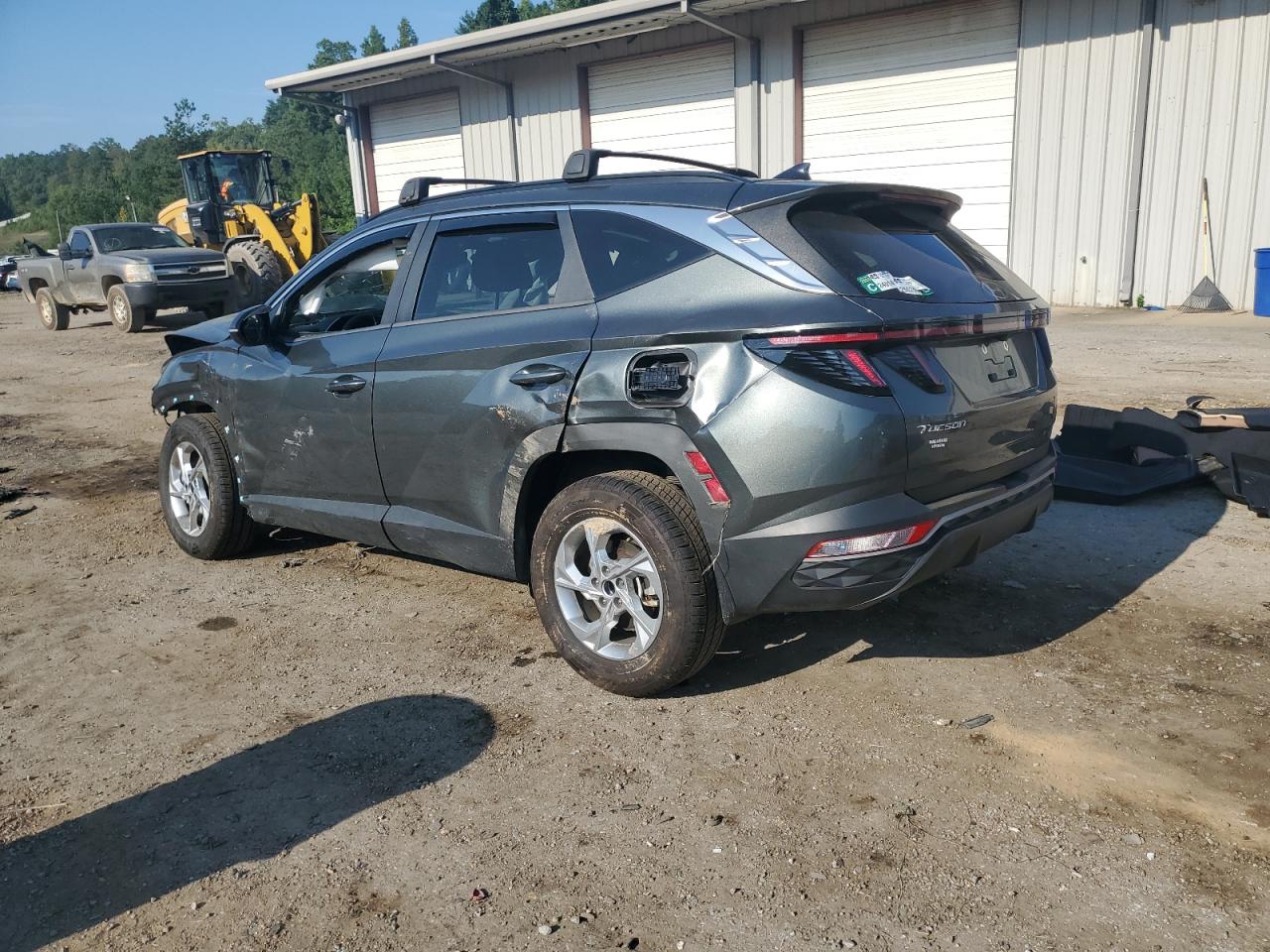 2022 HYUNDAI TUCSON SEL VIN:5NMJB3AE5NH090716