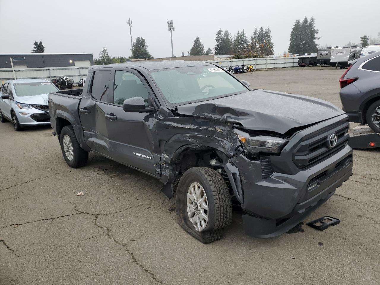 2024 TOYOTA TACOMA DOUBLE CAB VIN:3TMLB5JN1RM053850